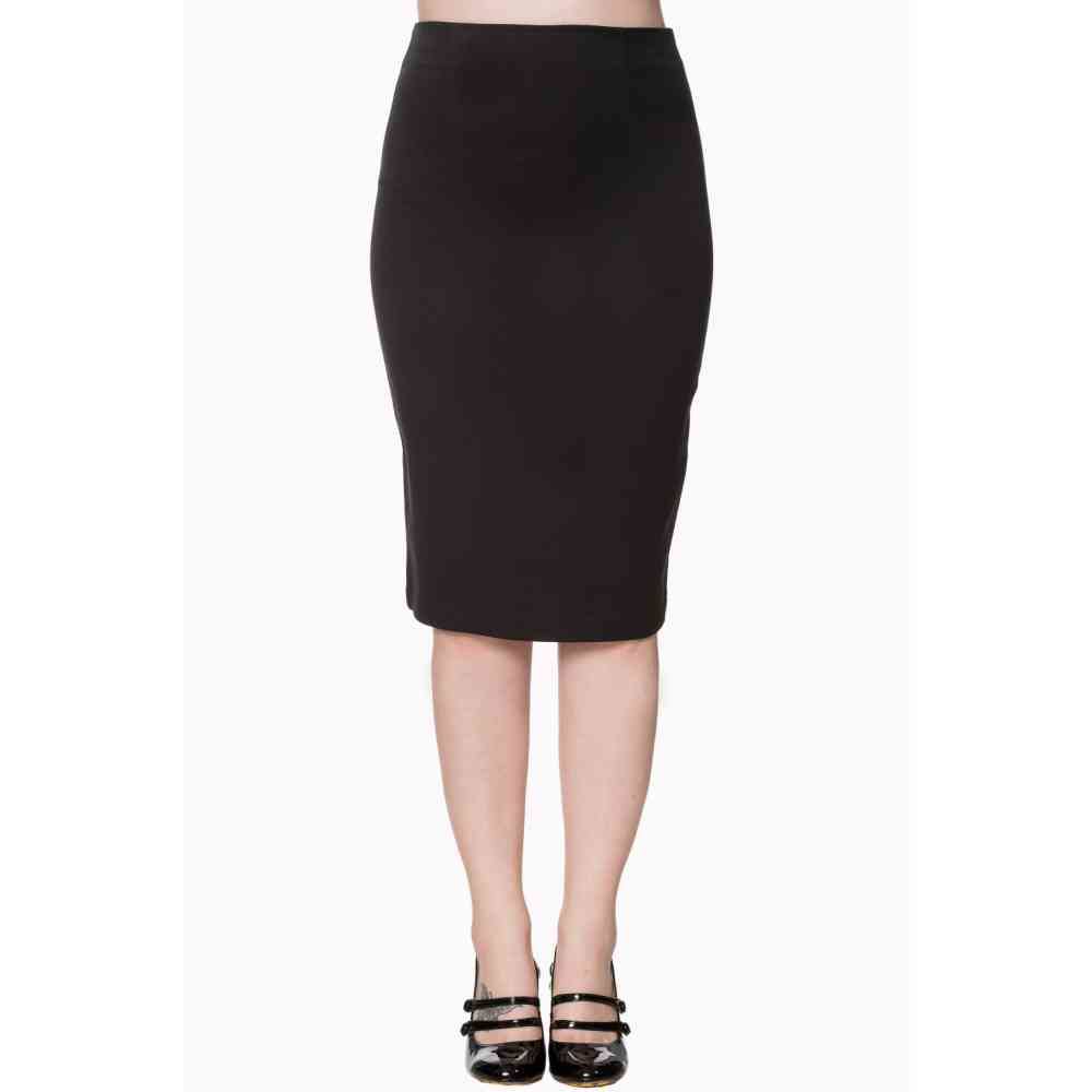 Dancing Days - Paula Bleistiftrock - Schwarz Product image